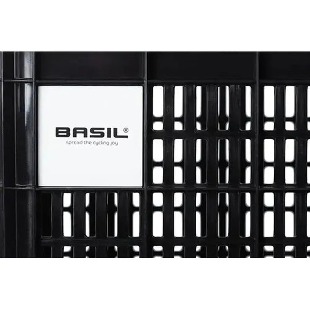 Basil - Fahrradkorb S - 17,5 Liter - Schwarz