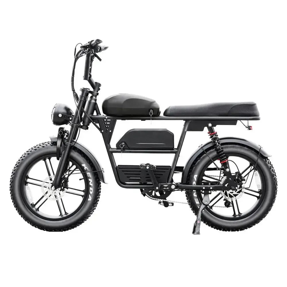 EB30 Doppelakku - Schwarz