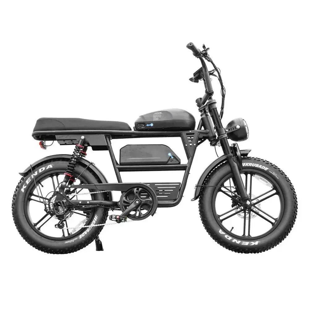 EB30 Doppelakku - Schwarz