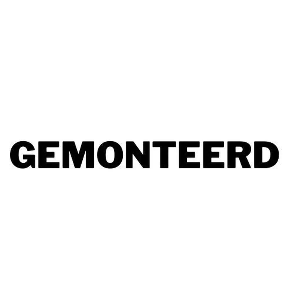 Montiert