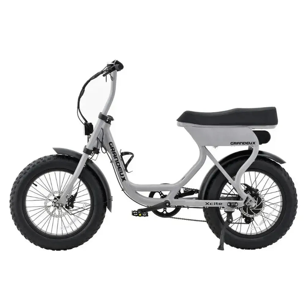Grandeux Xcite - Grau