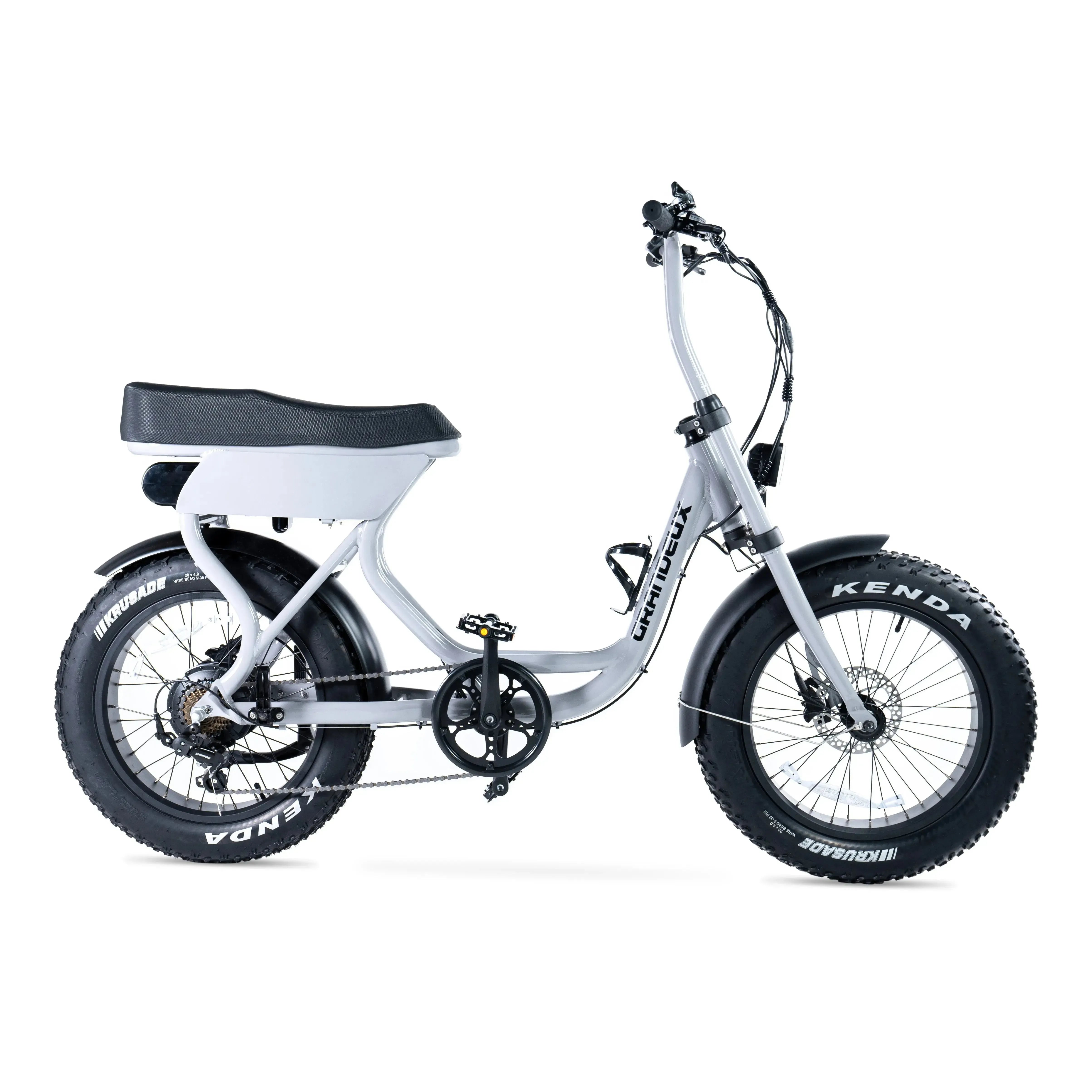 Grandeux Xcite - Grau