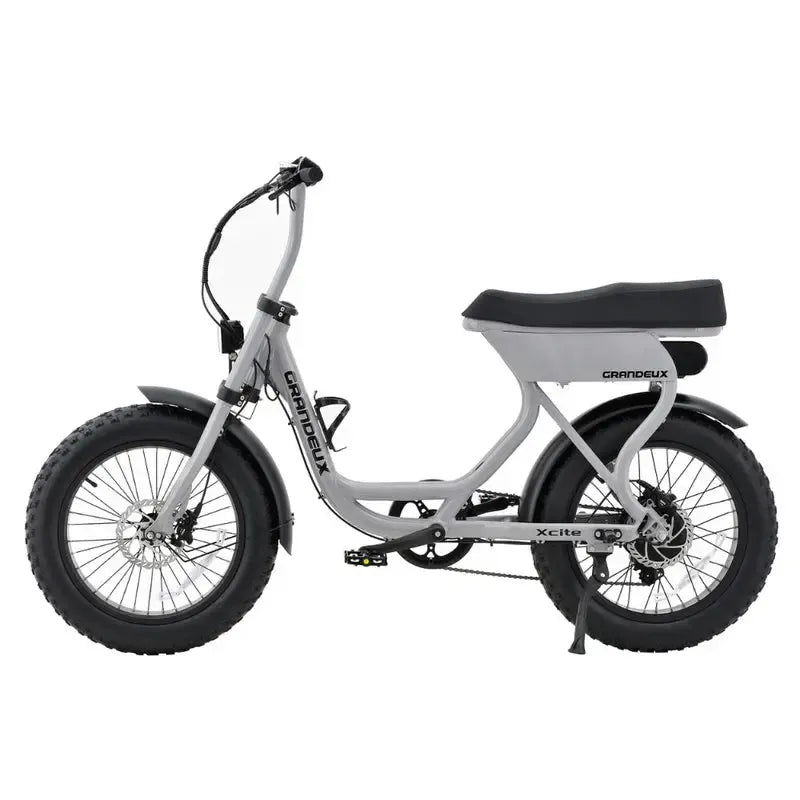 Grandeux Xcite - Grau