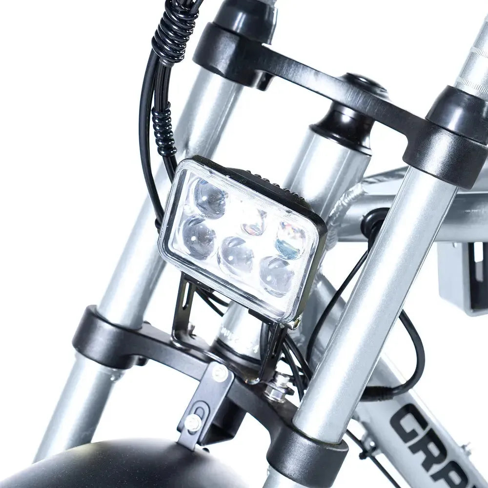 Grandeux Xplore - Grau