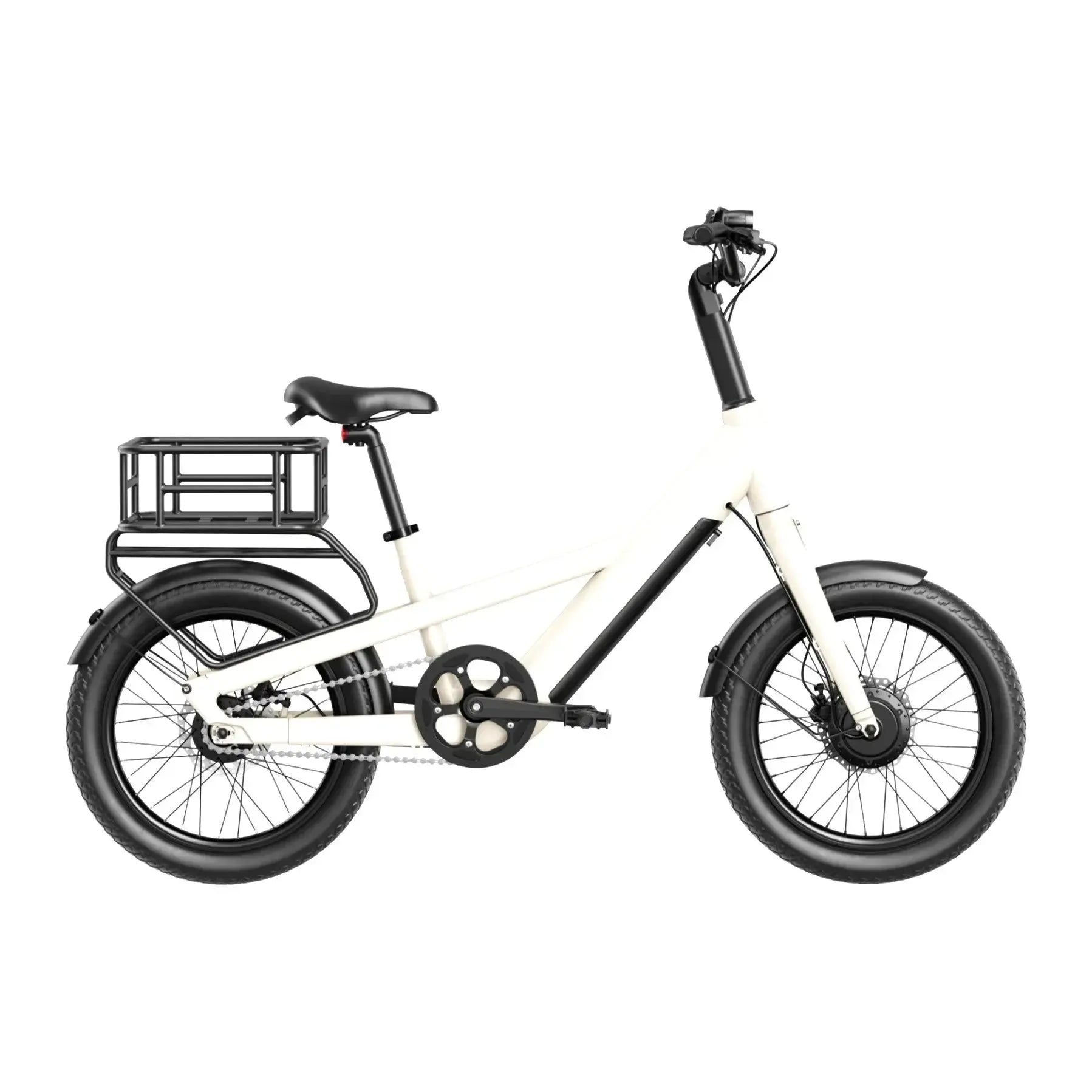 Heybike Compact City - Weiß