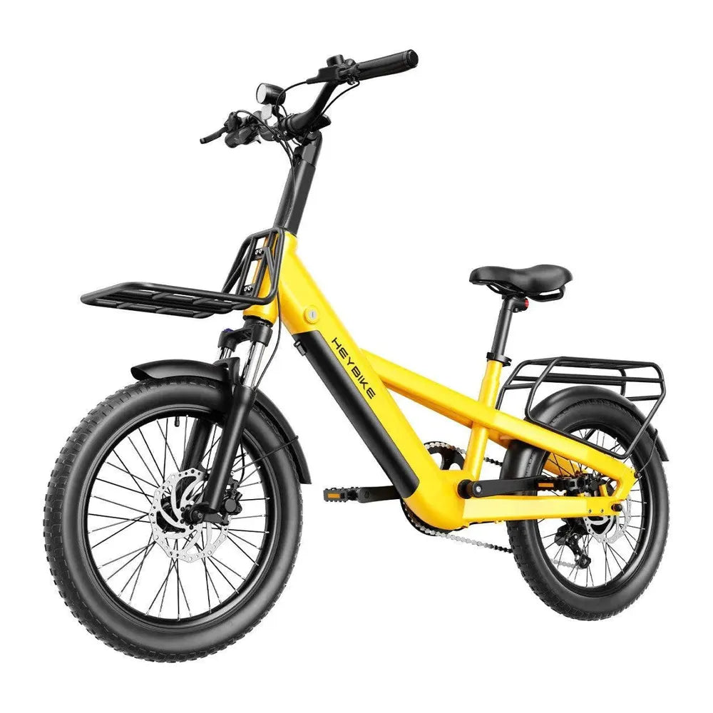 Heybike EC Compact Sport - Gelb