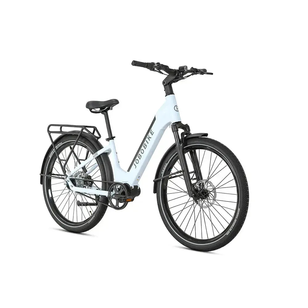 JOBOBIKE Luxe - Schneeweiß