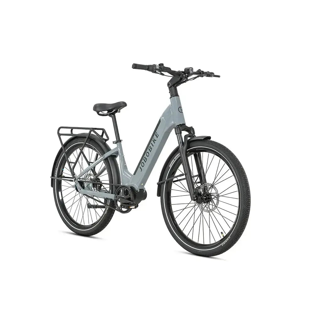JOBOBIKE Luxe - Silbergrau