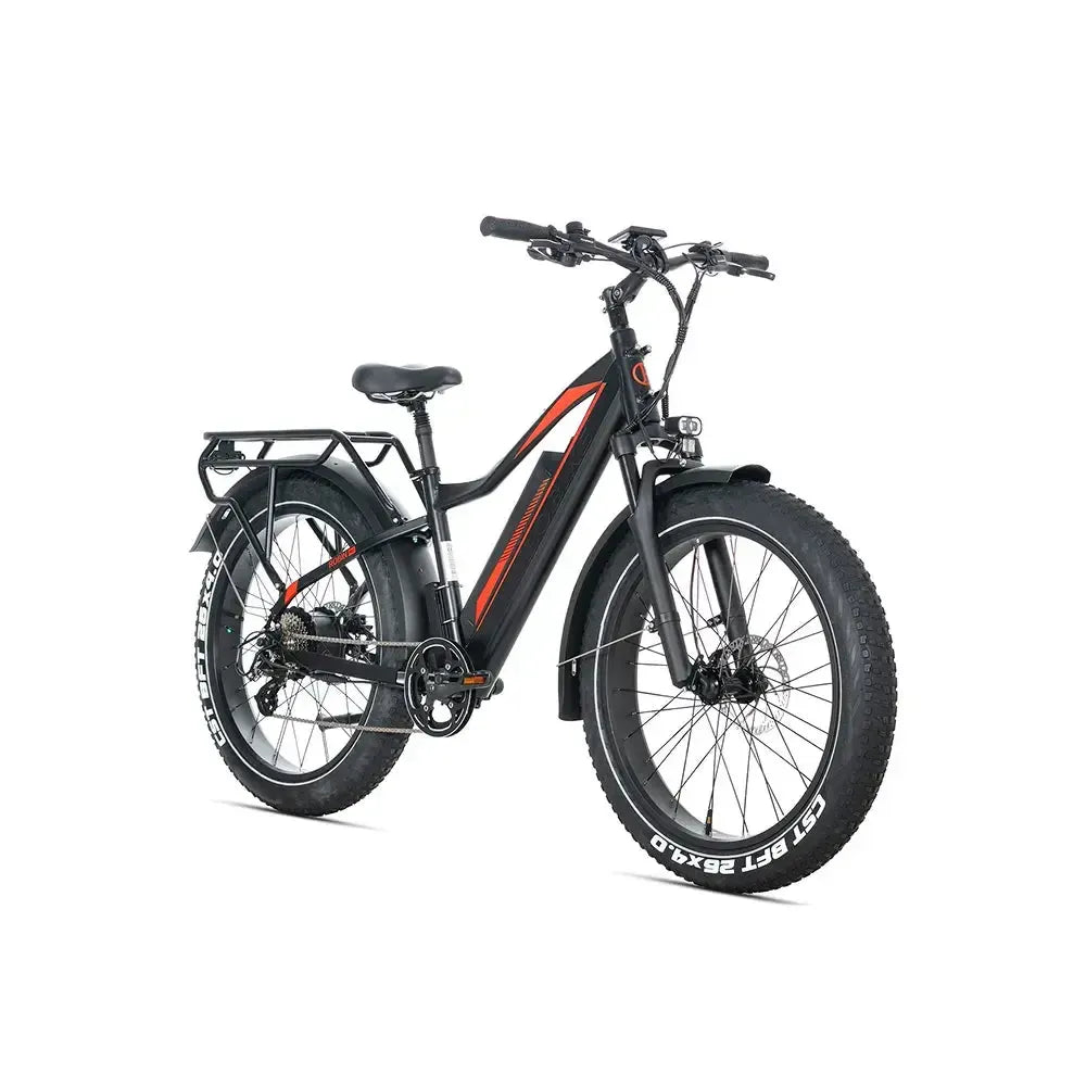 JOBOBIKE Robin Pro - Schwarz-Rot