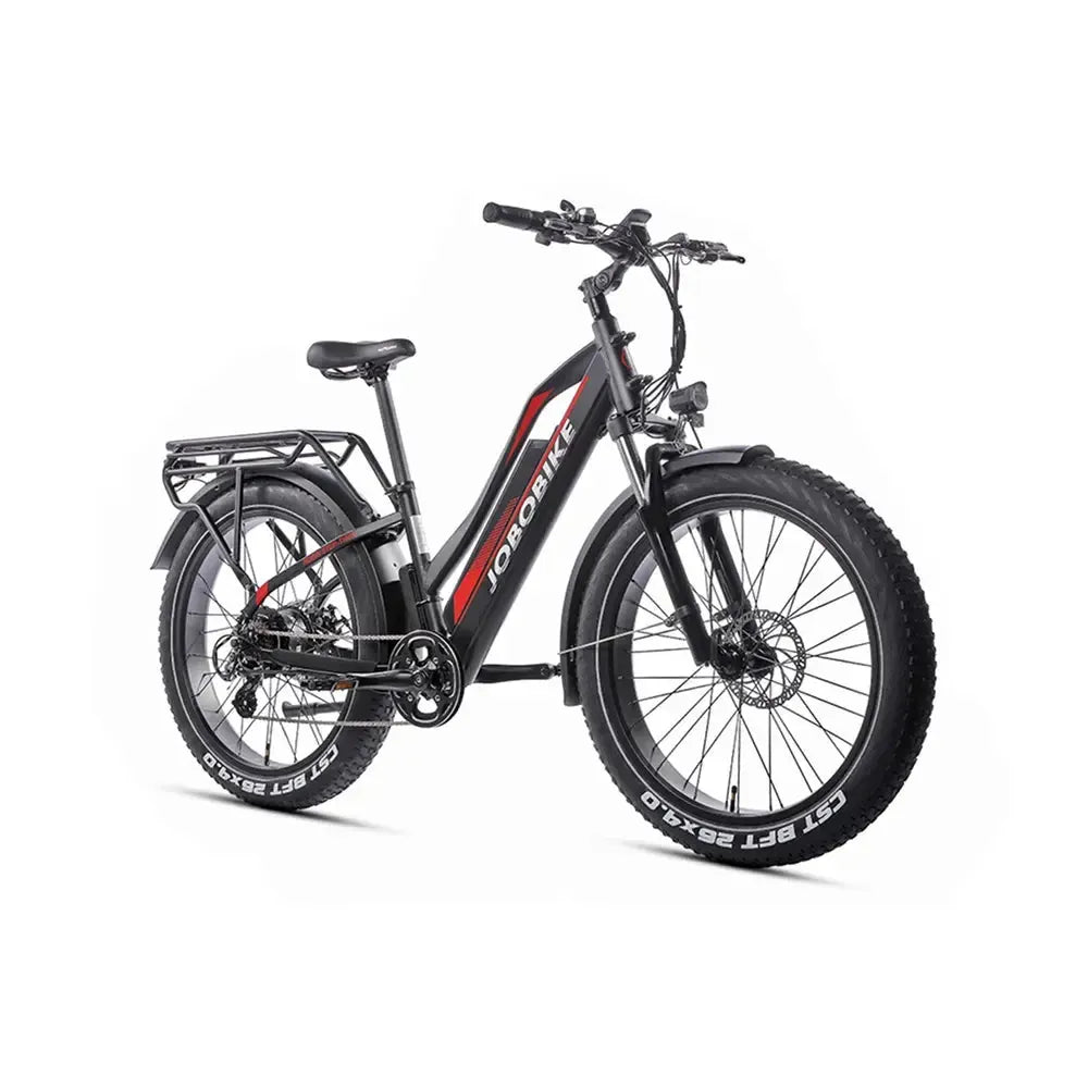 JOBOBIKE Robin - Schwarz/Rot