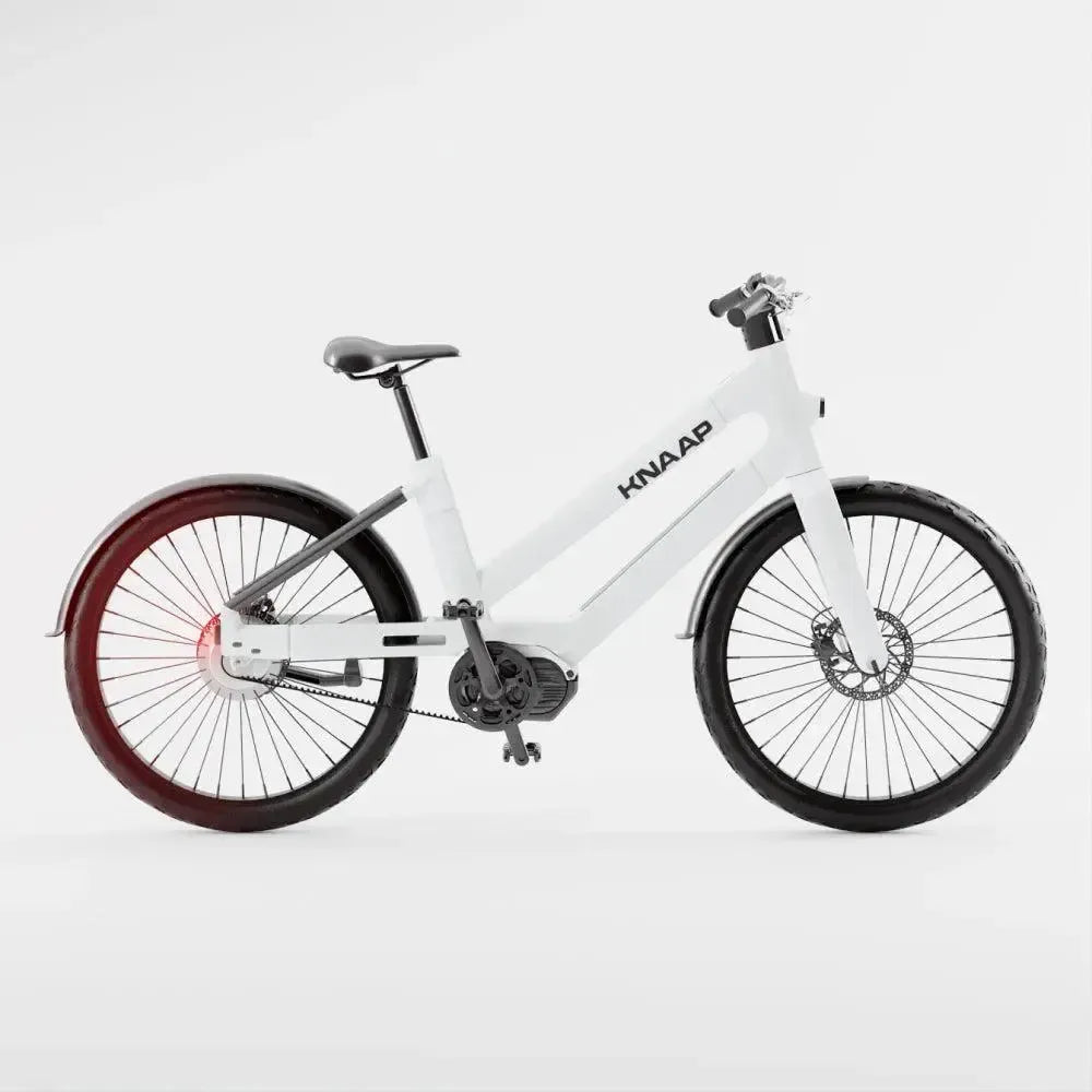 KNAAP LAX - E-Bike - Grau
