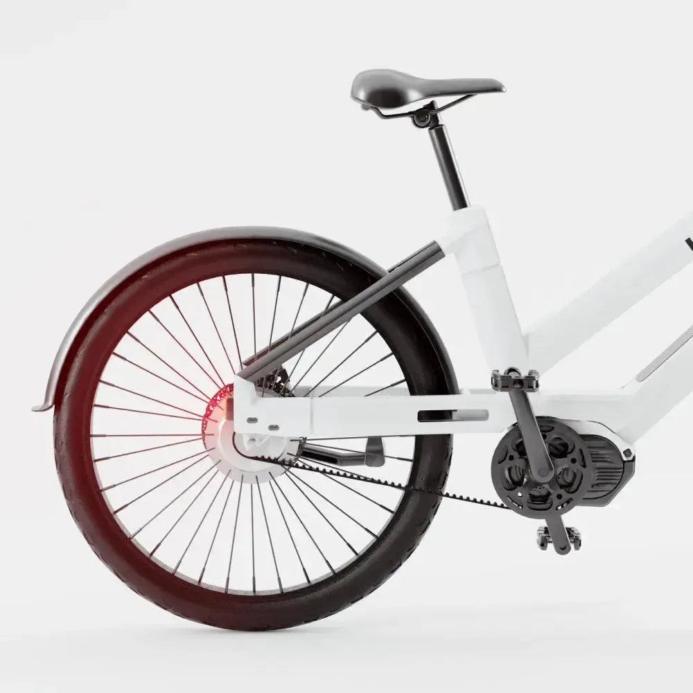 KNAAP LAX - E-Bike - Grau