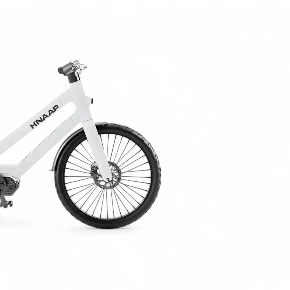 KNAAP LAX - E-Bike - Grau