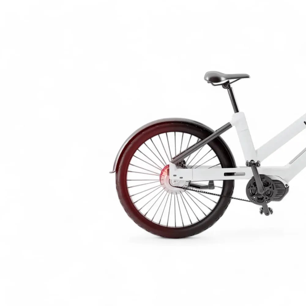 KNAAP LAX - E-Bike - Grau