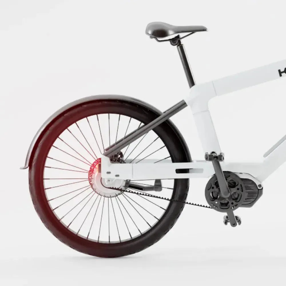 KNAAP NYC - E-Bike - Grau