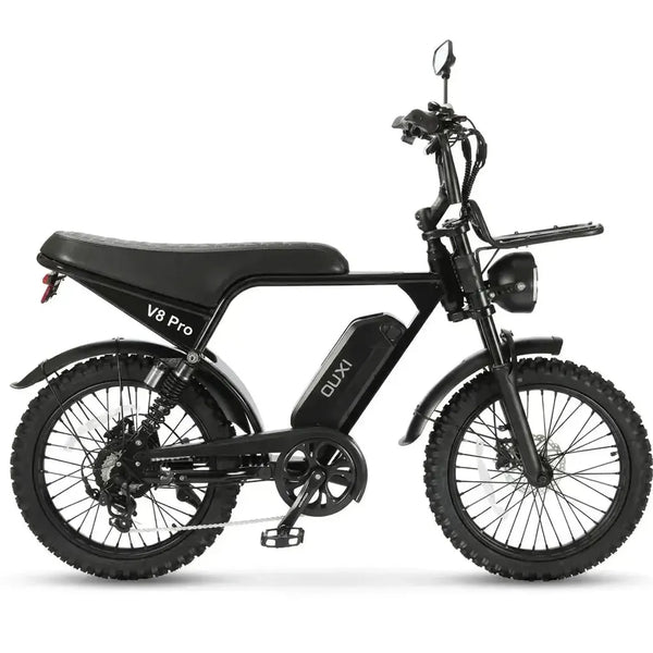OUXI V8 Pro - Skinny Bike - Schwarz