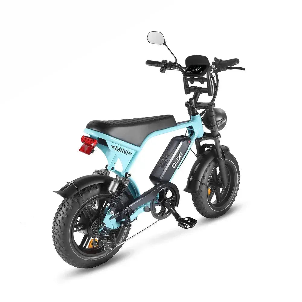 OUXI V8 Ultra Mini - Hellblau