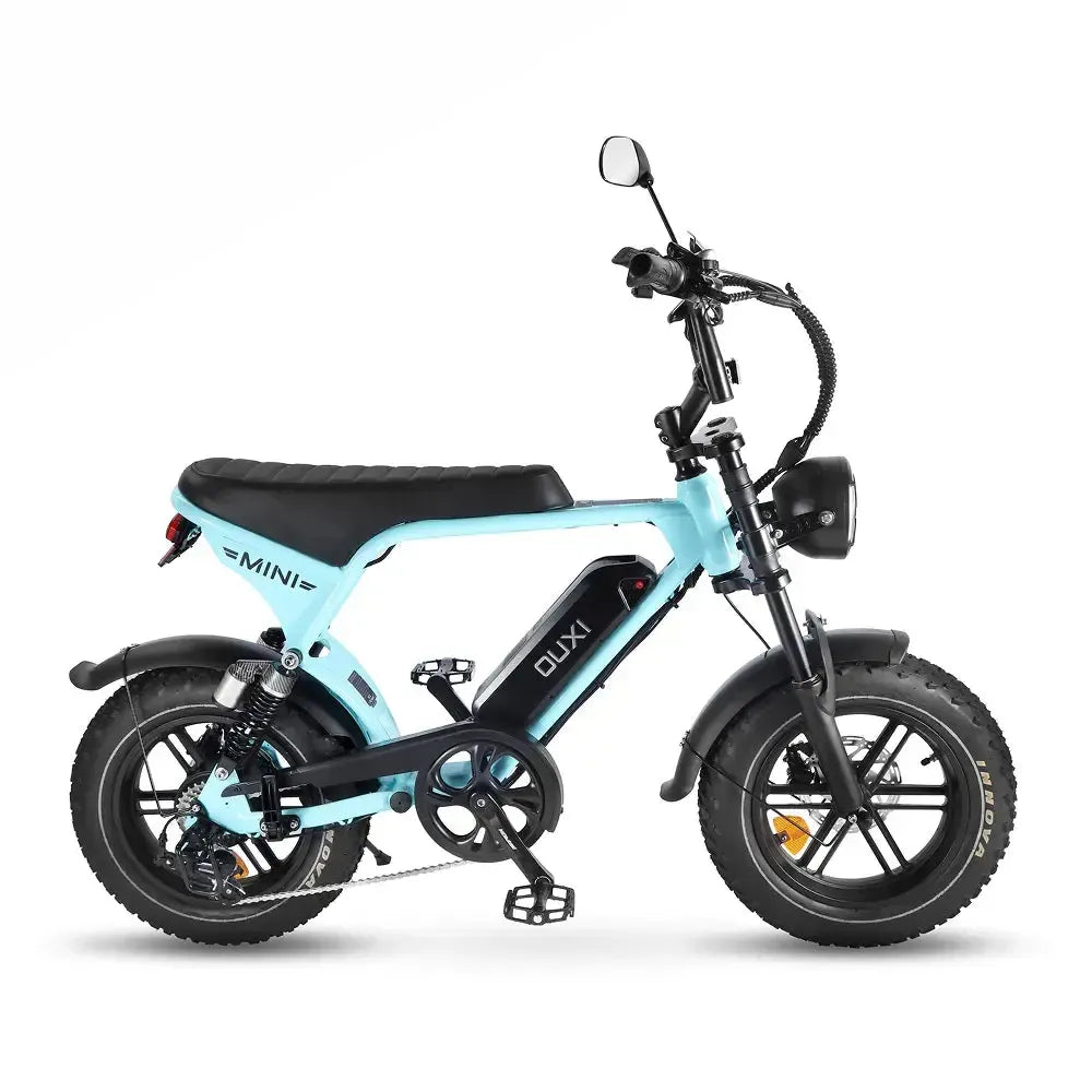 OUXI V8 Ultra Mini - Hellblau