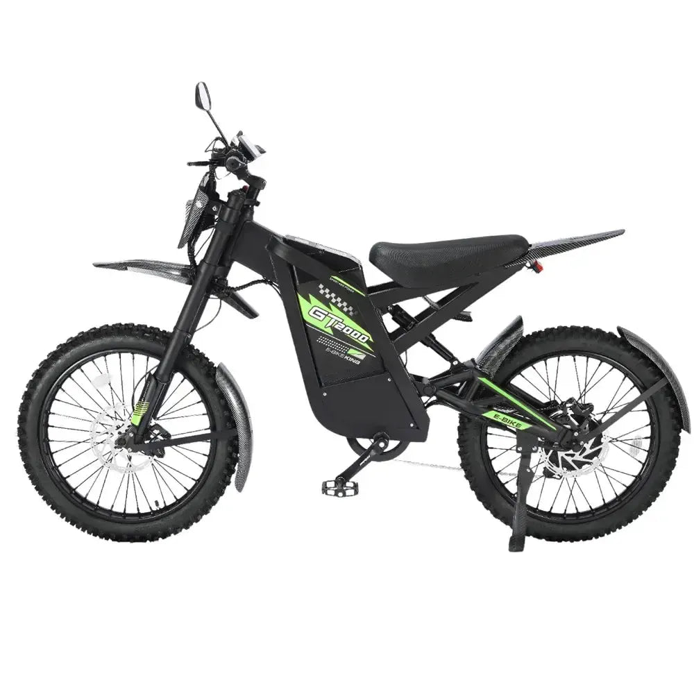 Ouxi GT-2000 - Offroad fatbike - Grün
