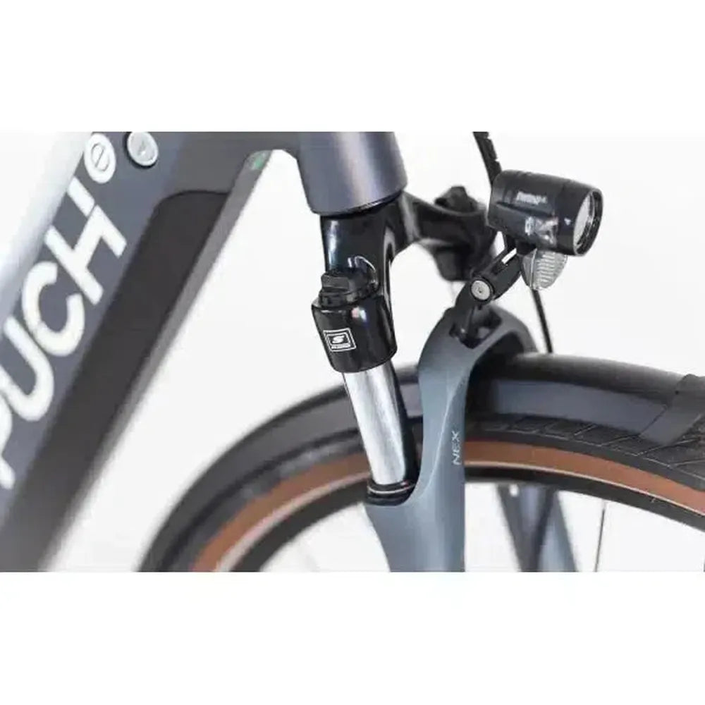 Puch E-Maxi Belt Active Plus 500 N7 - Schwarz
