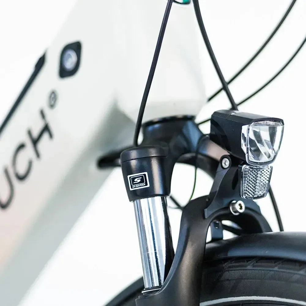 Puch E-Modern Basic N7 - Seidengrau Matt