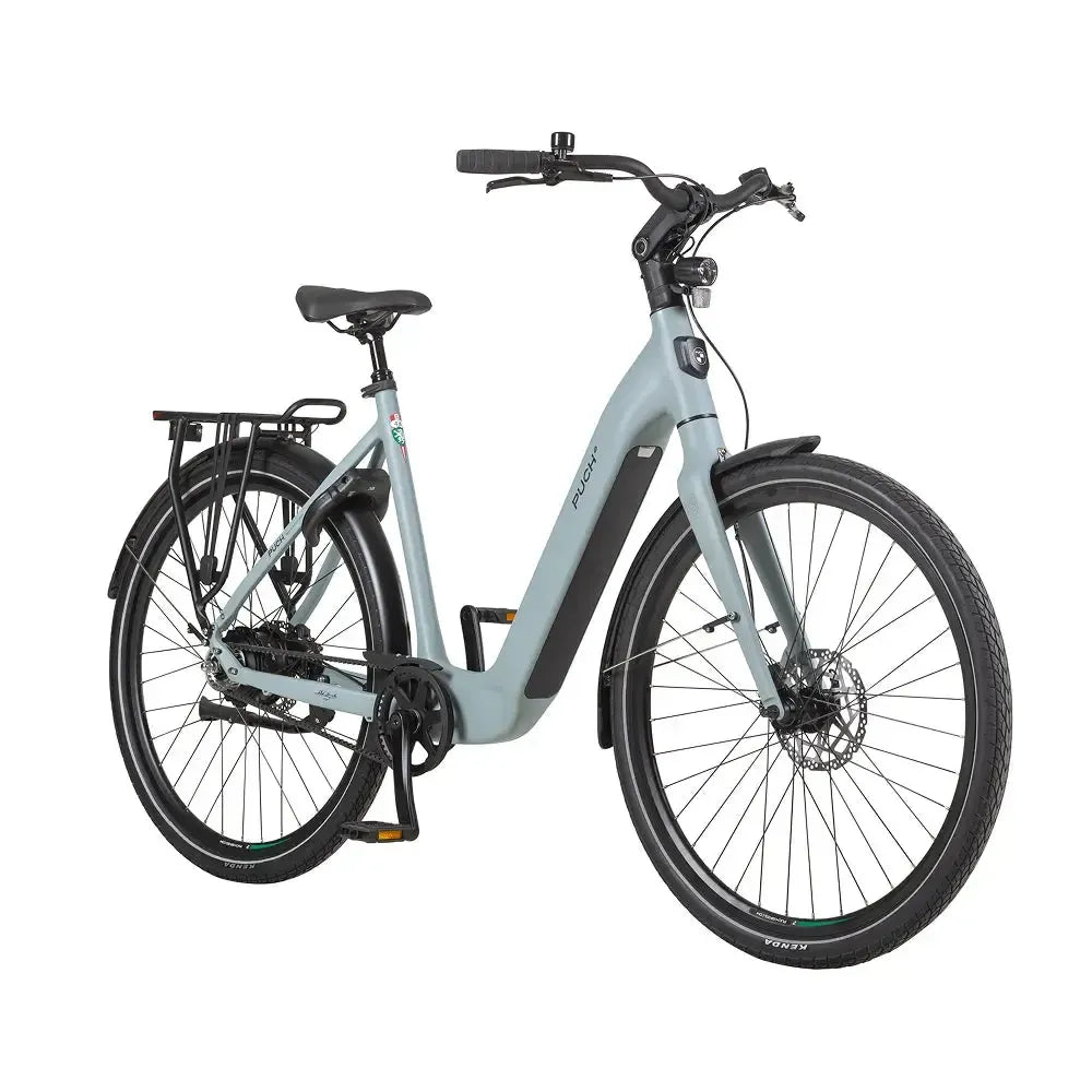Puch E-Nova - Hellmintgrün Matt