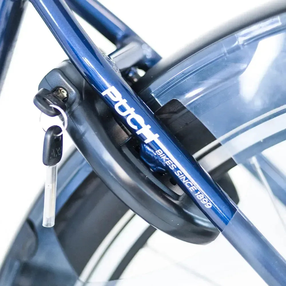 Puch E-Zirkon Enviolo Belt 2024 - Anthrazit Matt