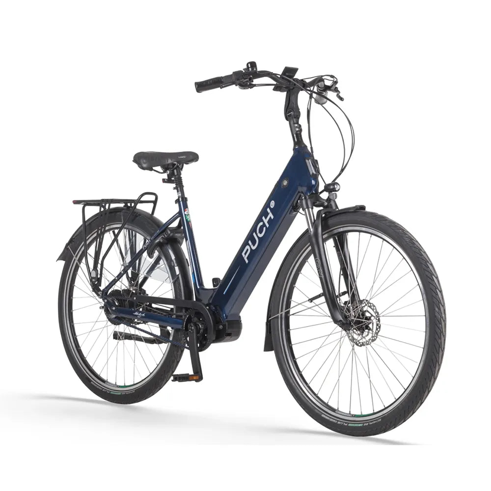 Puch E-Zirkon Enviolo Belt - Indigo Blau Glänzend