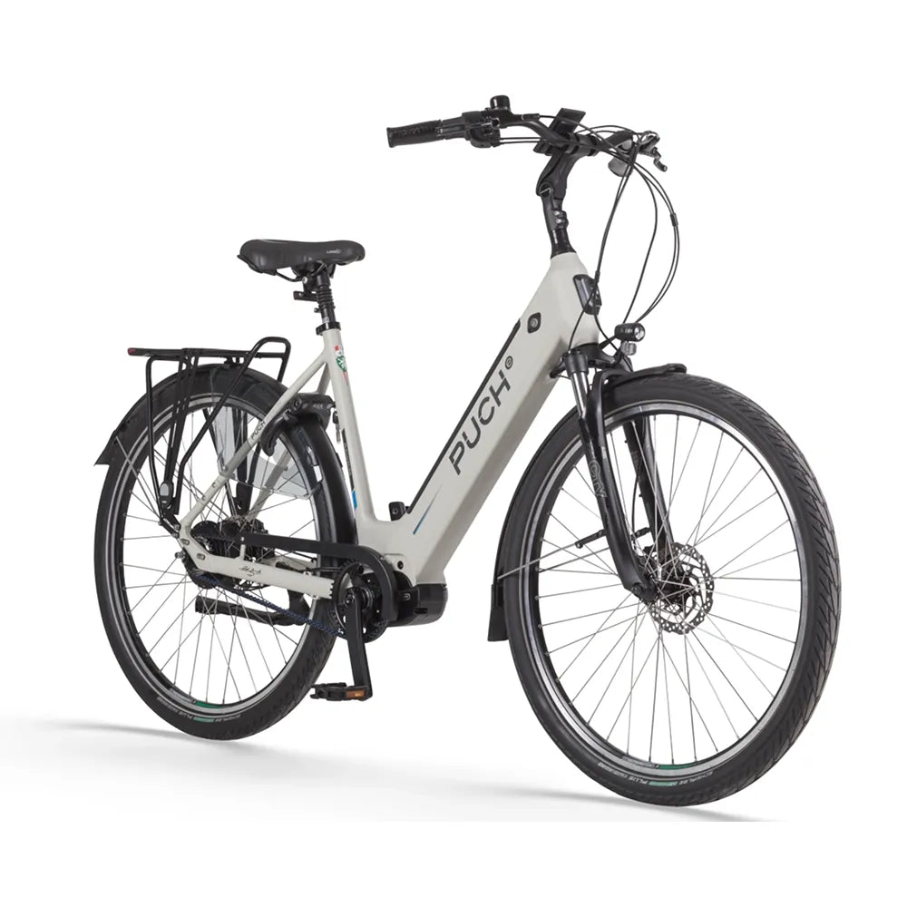 Puch E-Zirkon Enviolo Belt - Seidengrau Matt