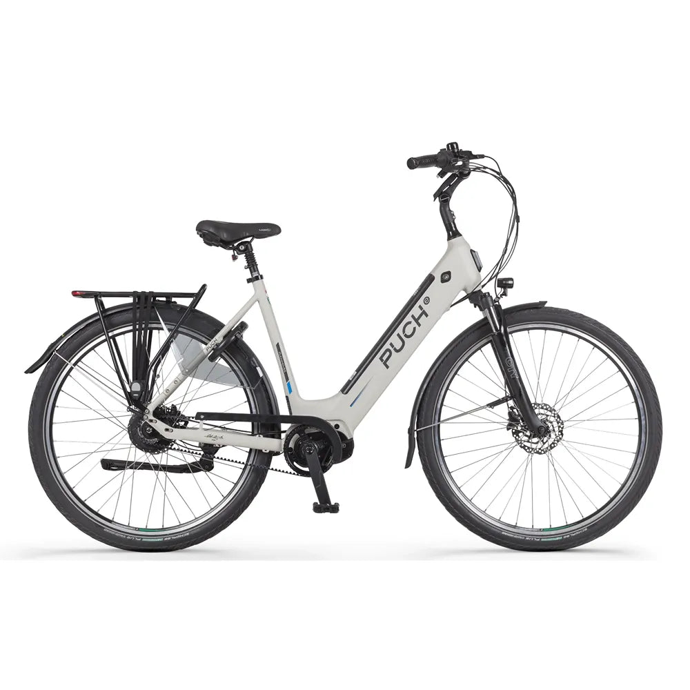 Puch E-Zirkon Enviolo Belt - Seidengrau Matt