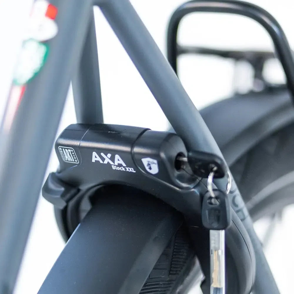 Puch E-Zirkon SUV Enviolo Belt 2023 - Schwarz