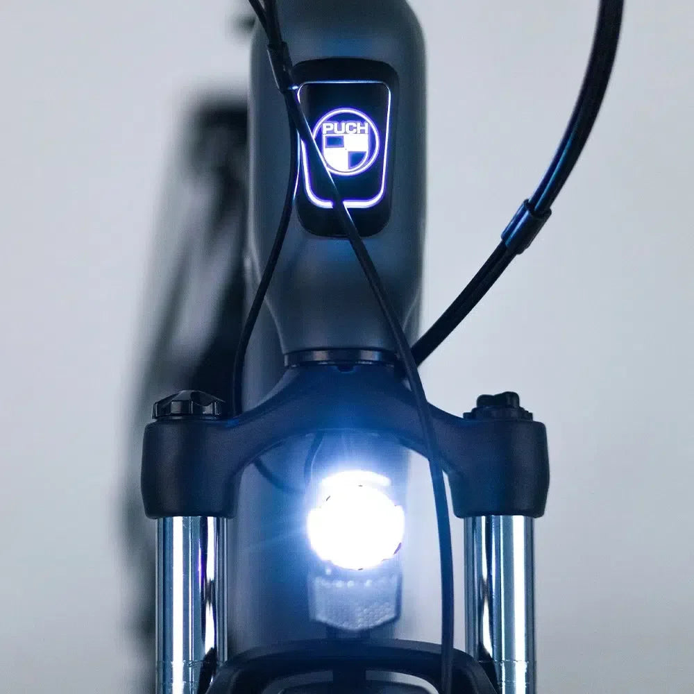 Puch E-Zirkon SUV Enviolo Belt 2023 - Schwarz