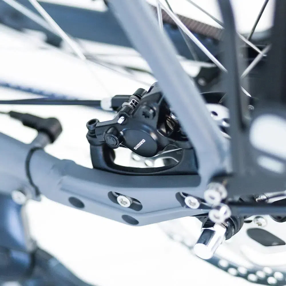 Puch E-Zirkon SUV Enviolo Belt 2023 - Schwarz