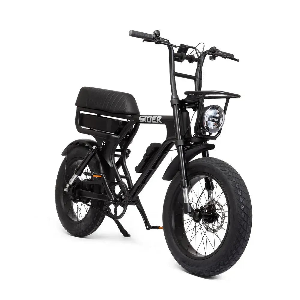 STOER Bikes S1+ - Schwarz
