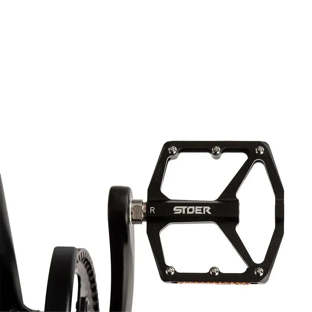 STOER Bikes S1+ - Schwarz