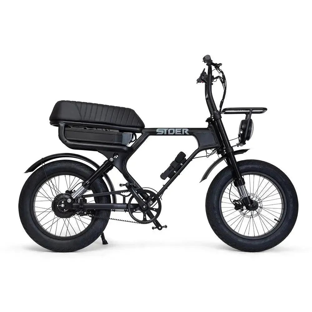 STOER Bikes S1+ - Schwarz