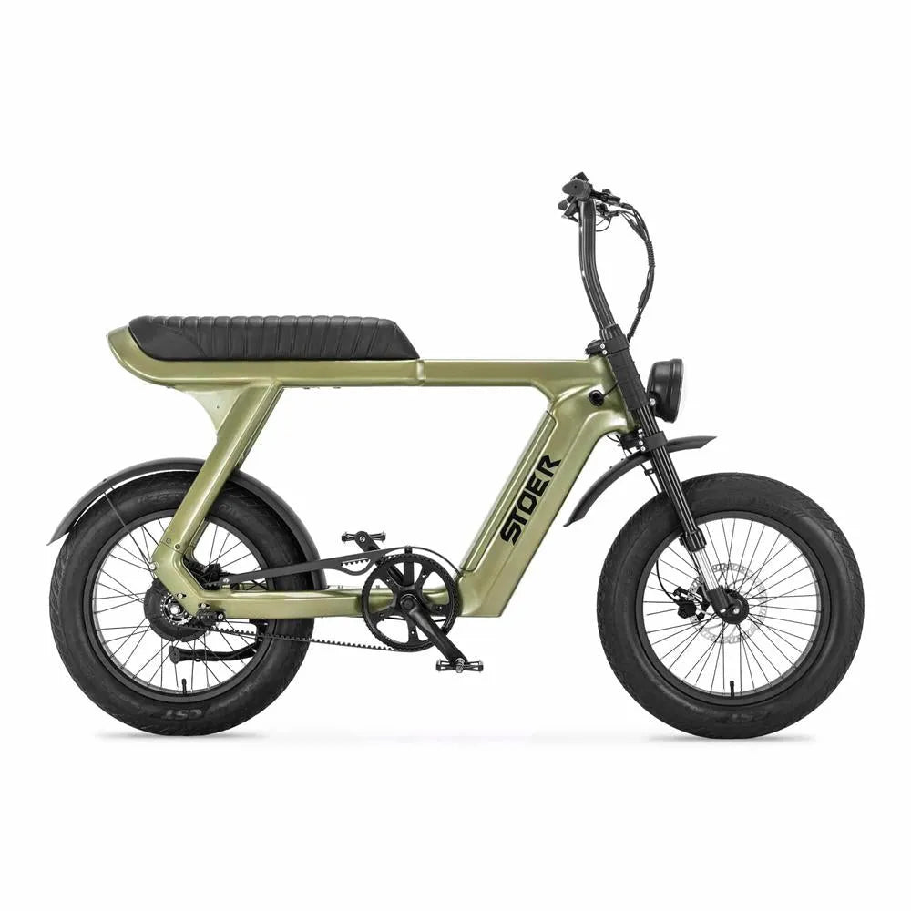 STOER Bikes Urban X - Grün