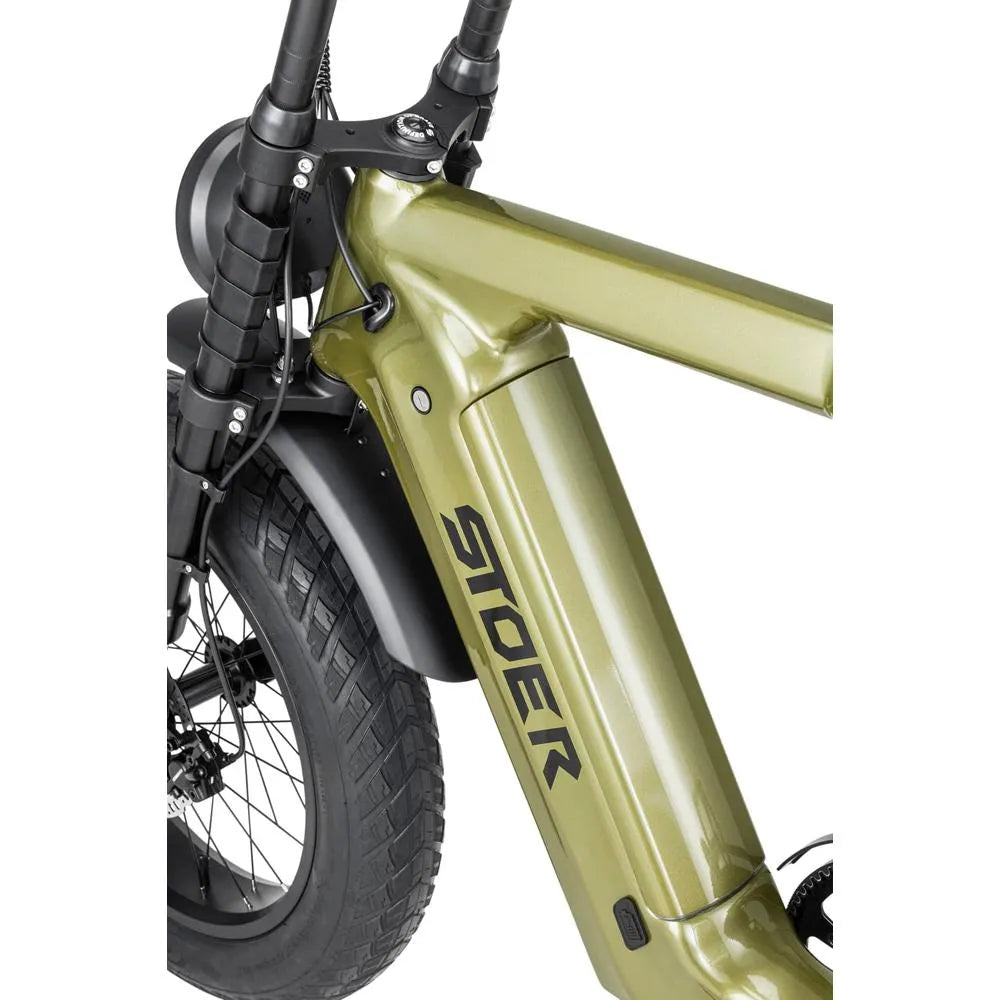 STOER Bikes Urban X - Grün