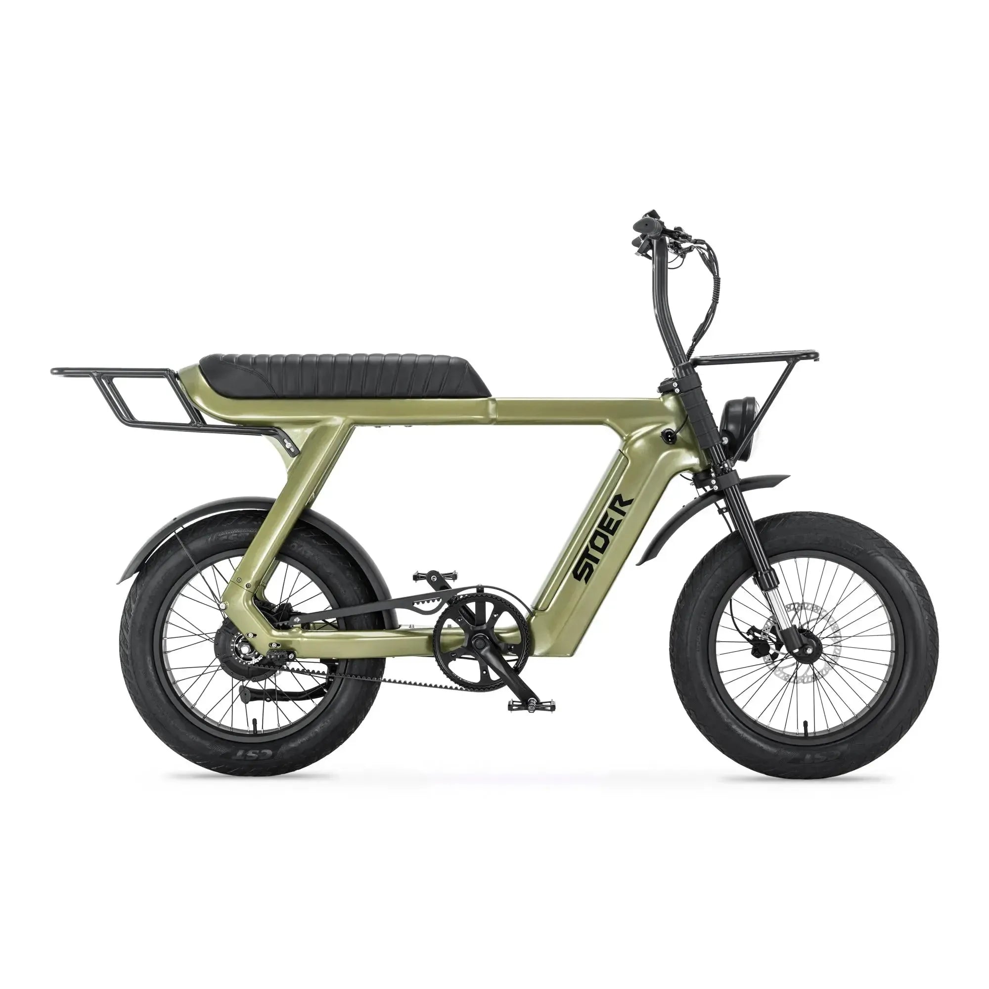 STOER Bikes Urban X - Grün