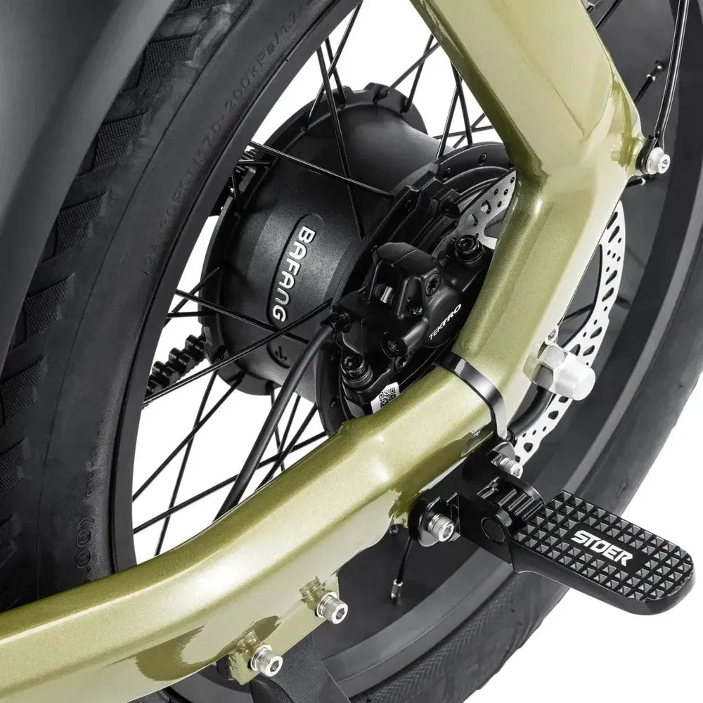 STOER Bikes Urban X - Grün