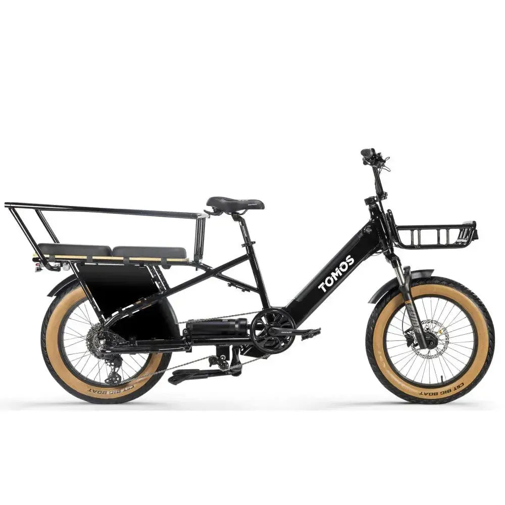 Tomos E-Cargo - Longtail - Rot