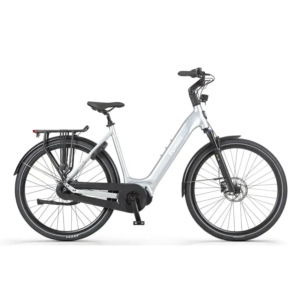 Tomos EB 18 - Silber Champagne Glänzend