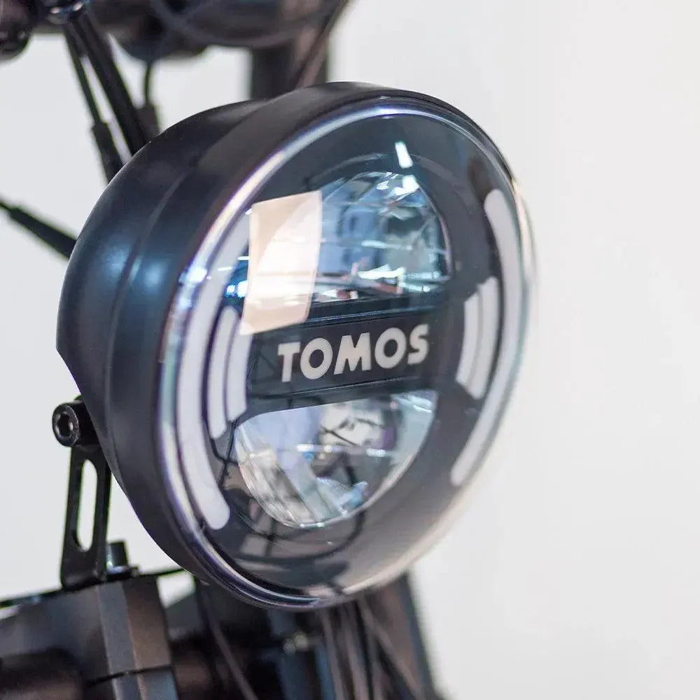 Tomos Flexer - Tiefer Einstieg - Schwarz