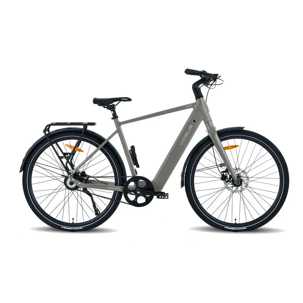 Vogue Motion - Hoher Einstieg - Matt Titanium Grau