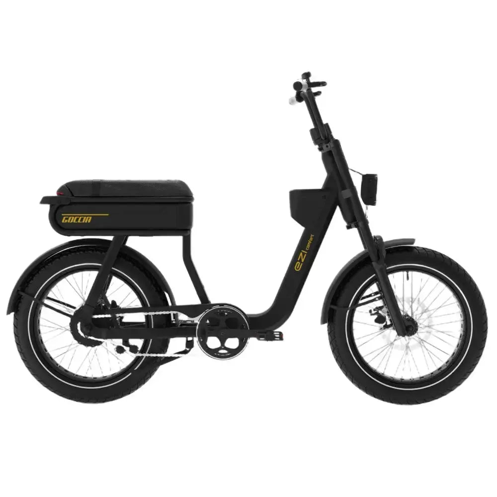AGM Goccia Comfort - Schwarz