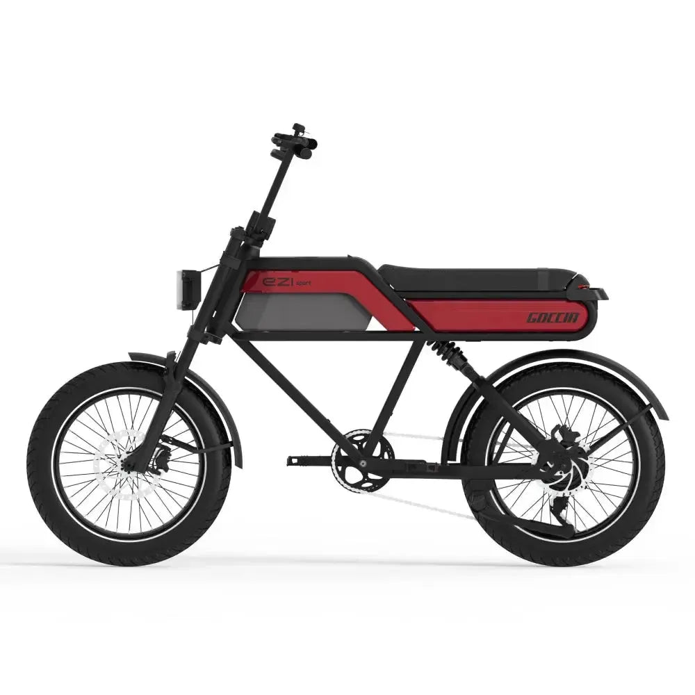 AGM Goccia Sport - Rot