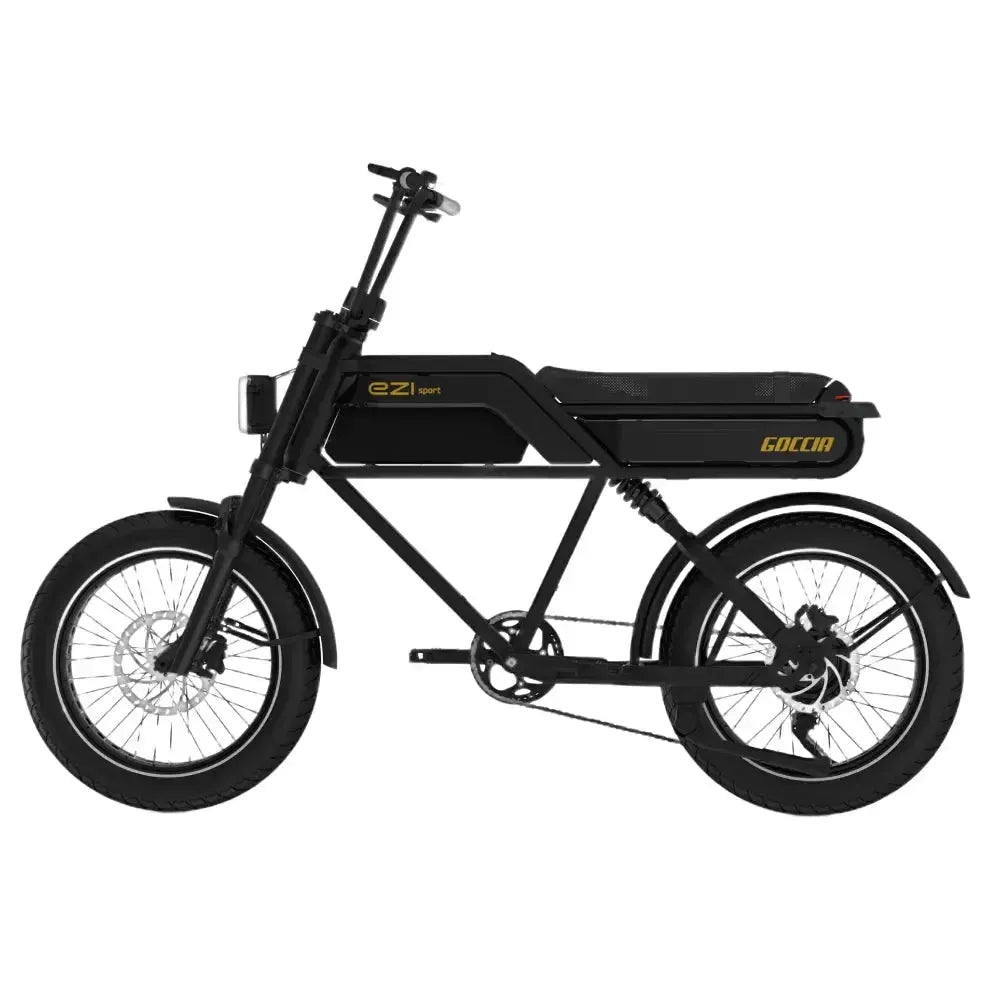 AGM Goccia Sport - Schwarz