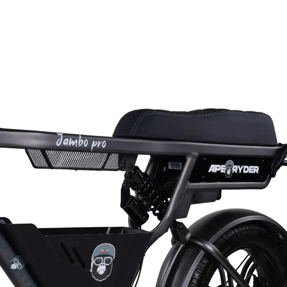 ApeRyder Jambo pro - Schwarz
