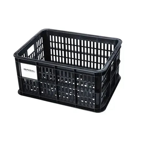 Basil - Fahrradkorb S - 17,5 Liter - Schwarz