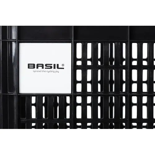 Basil - Fahrradkorb S - 17,5 Liter - Schwarz